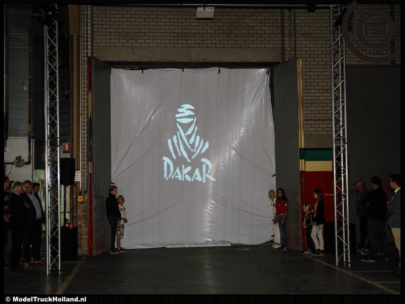 Scania Dakarspeed Scania Dakarspeed