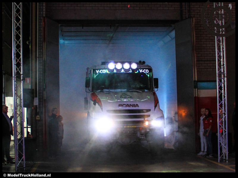 Scania Dakarspeed Scania Dakarspeed