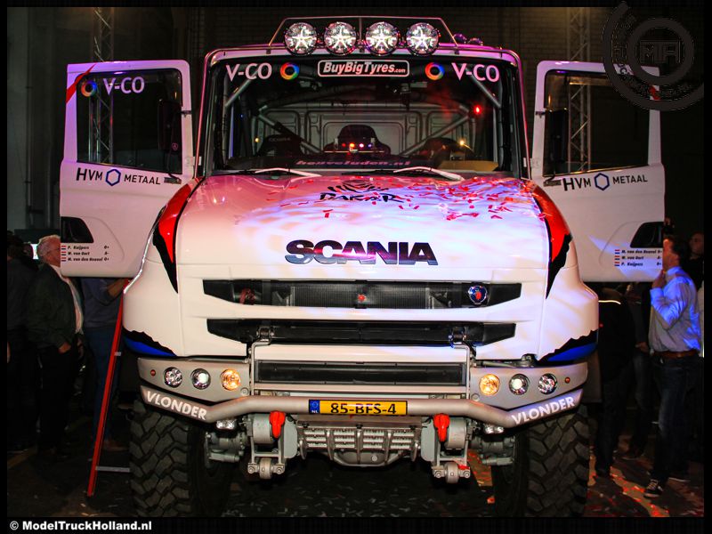 Scania Dakarspeed Scania Dakarspeed