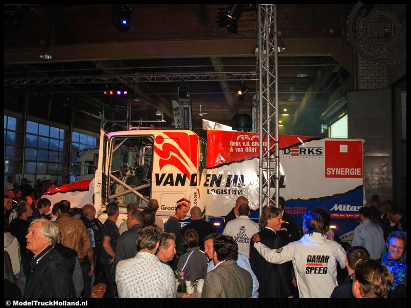 Scania Dakarspeed Scania Dakarspeed