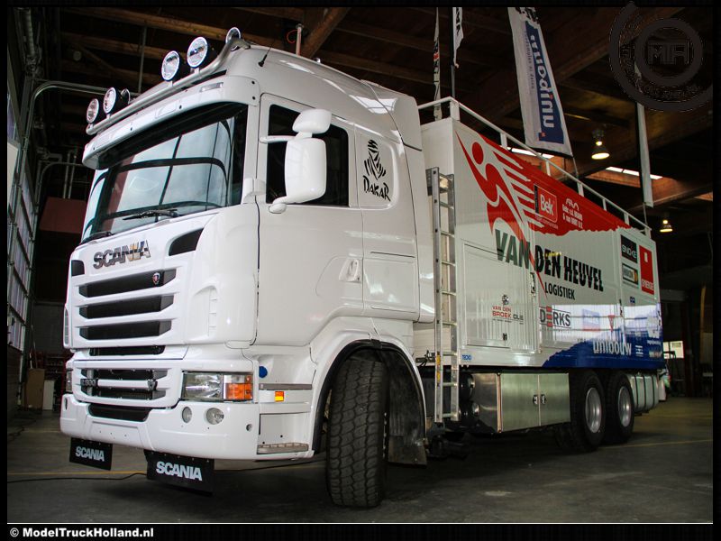 Scania Dakarspeed Scania Dakarspeed
