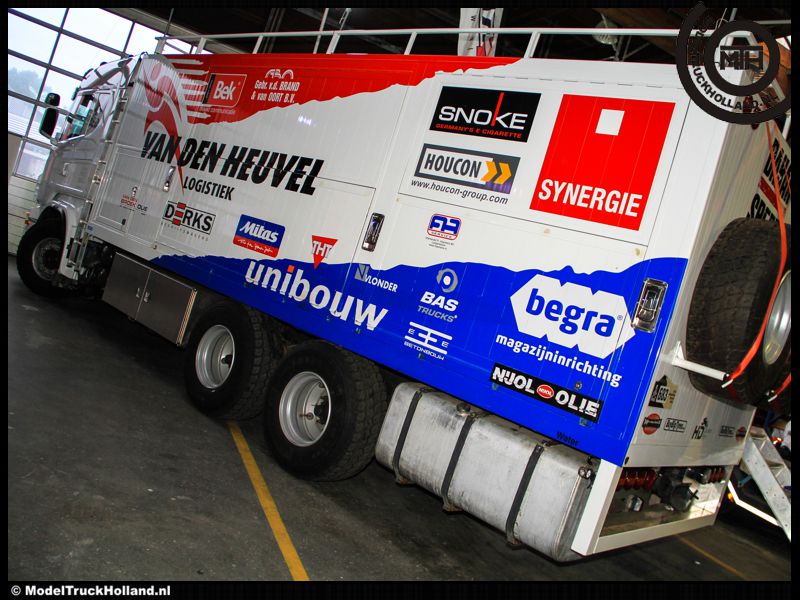 Scania Dakarspeed Scania Dakarspeed