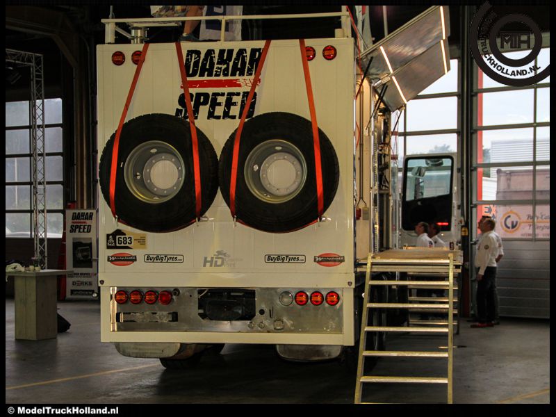 Scania Dakarspeed Scania Dakarspeed