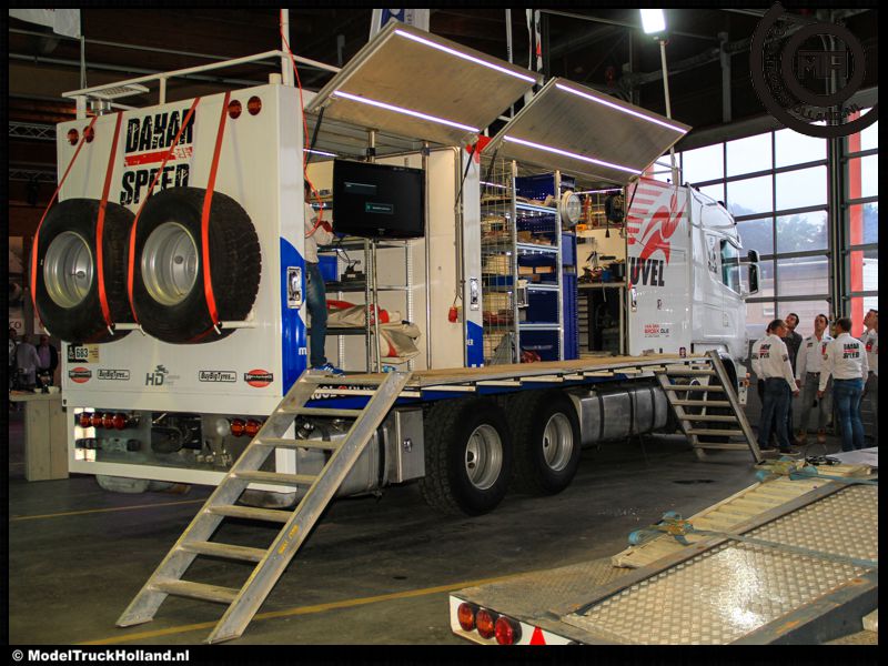 Scania Dakarspeed Scania Dakarspeed