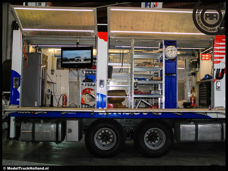 Scania Dakarspeed Scania Dakarspeed