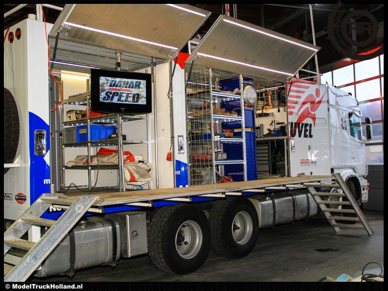 Scania Dakarspeed Scania Dakarspeed