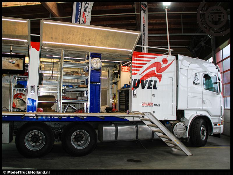 Scania Dakarspeed Scania Dakarspeed