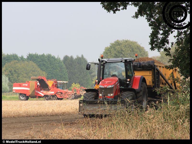 Aardappels Rooien 27sept2014 Aardappels Rooien 27sept2014