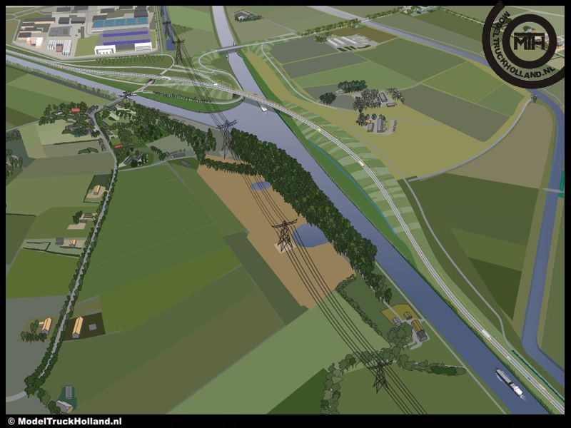 Aanleg Maximakanaal Aanleg Maximakanaal