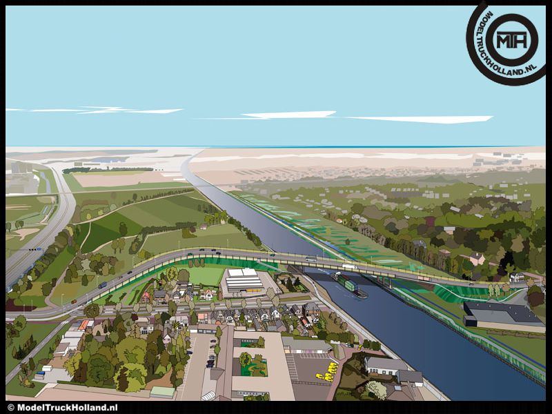 Aanleg Maximakanaal Aanleg Maximakanaal