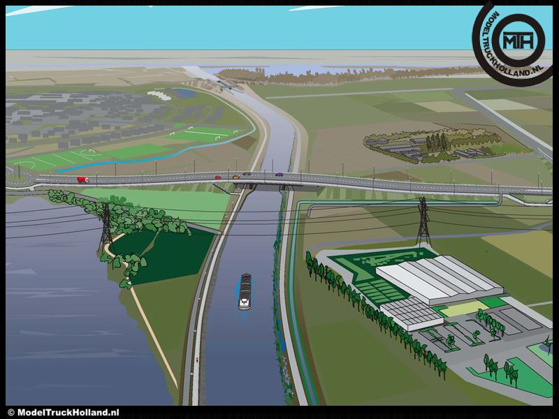 Aanleg Maximakanaal Aanleg Maximakanaal