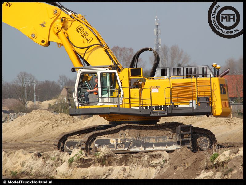 Aanleg Maximakanaal Aanleg Maximakanaal