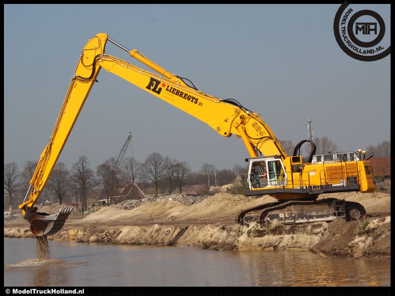 Aanleg Maximakanaal Aanleg Maximakanaal