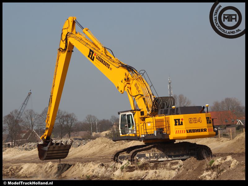 Aanleg Maximakanaal Aanleg Maximakanaal