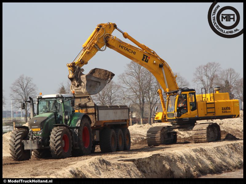 Aanleg Maximakanaal Aanleg Maximakanaal