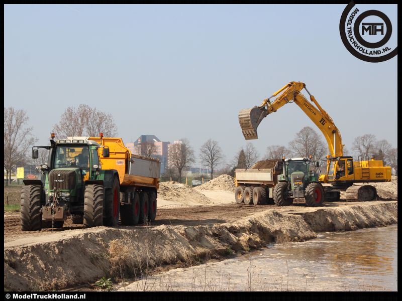 Aanleg Maximakanaal Aanleg Maximakanaal