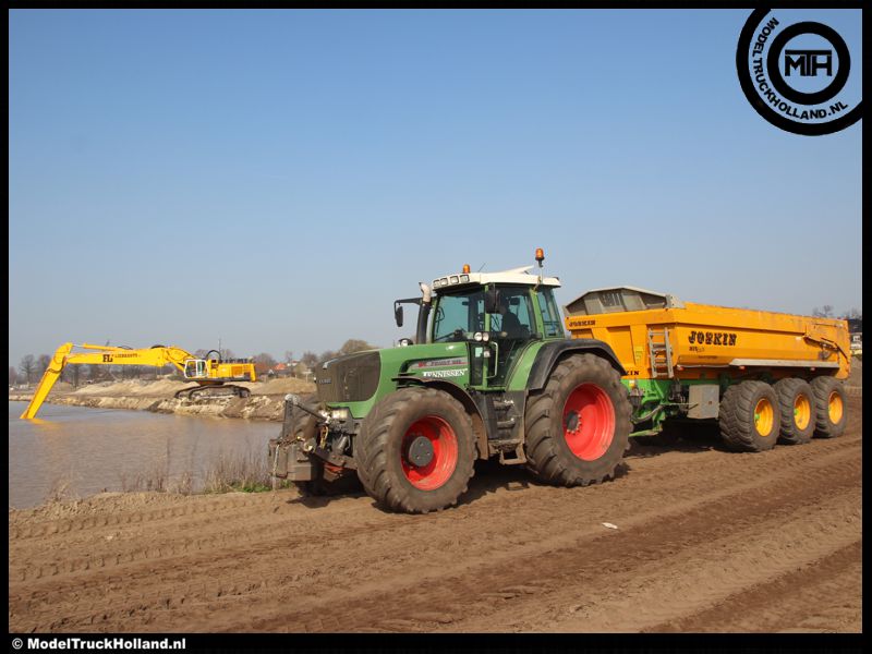 Aanleg Maximakanaal Aanleg Maximakanaal