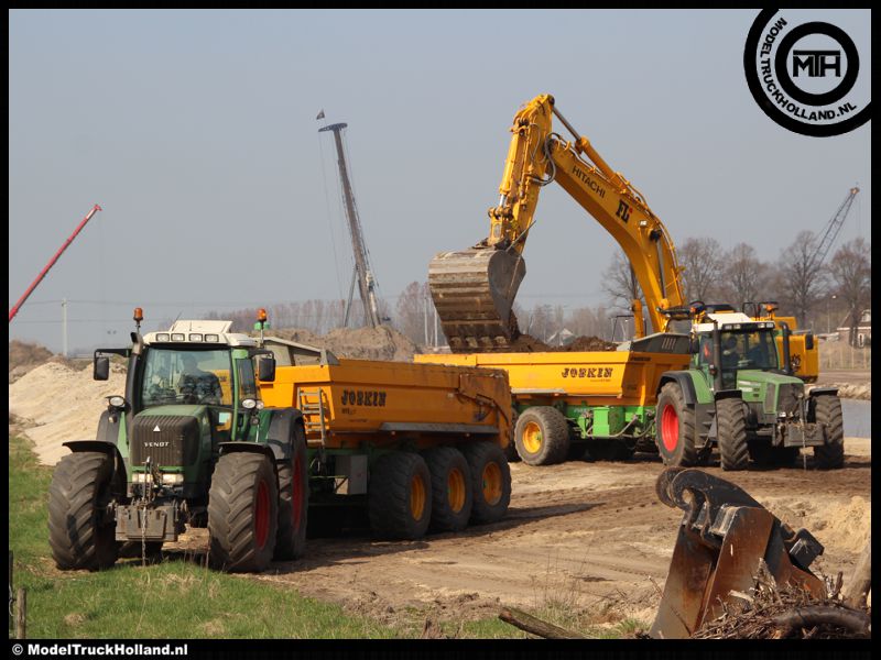 Aanleg Maximakanaal Aanleg Maximakanaal