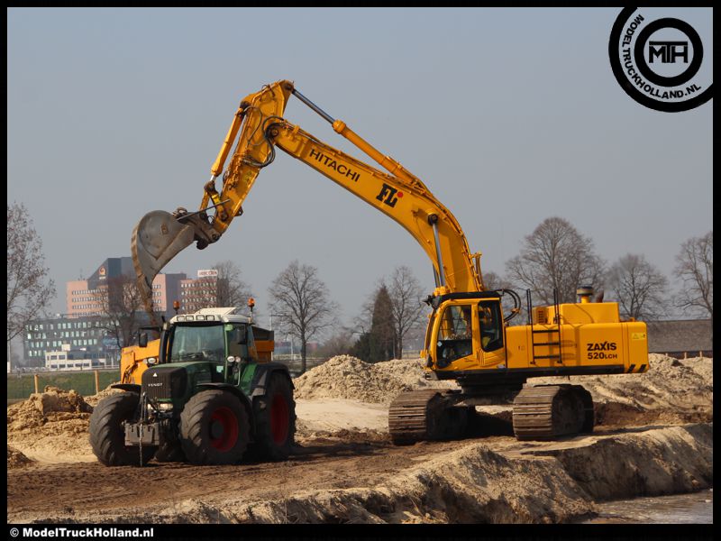 Aanleg Maximakanaal Aanleg Maximakanaal