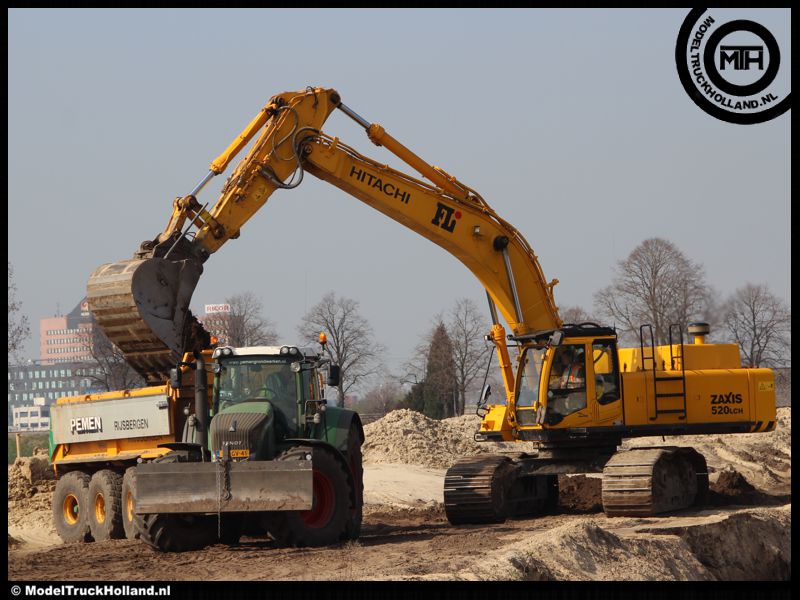 Aanleg Maximakanaal Aanleg Maximakanaal