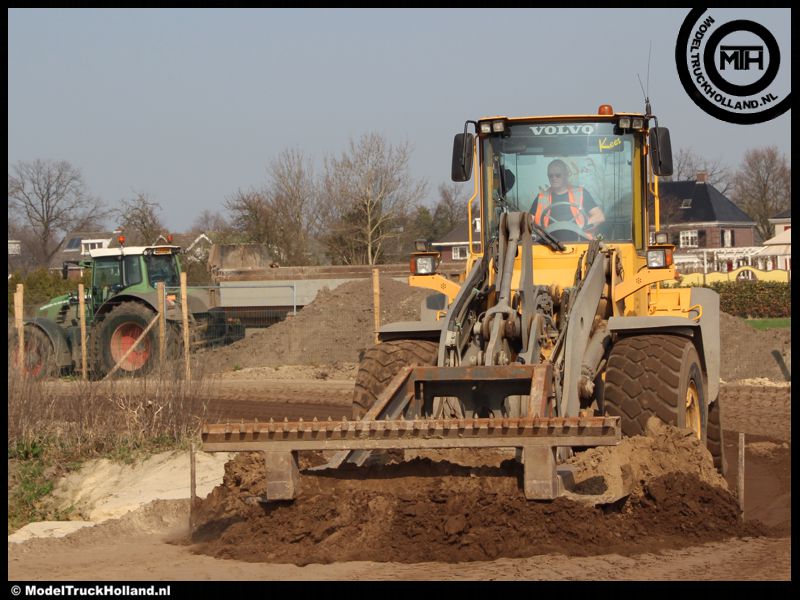 Aanleg Maximakanaal Aanleg Maximakanaal