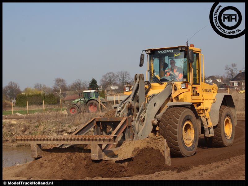 Aanleg Maximakanaal Aanleg Maximakanaal