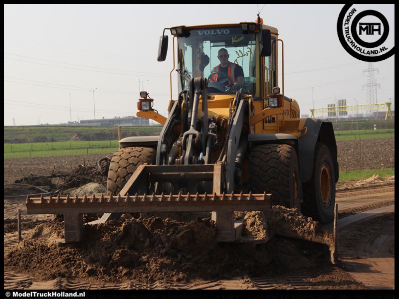 Aanleg Maximakanaal Aanleg Maximakanaal