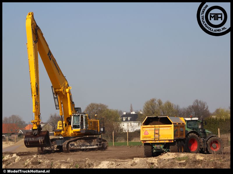 Aanleg Maximakanaal Aanleg Maximakanaal