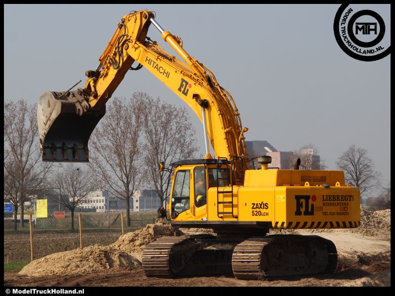 Aanleg Maximakanaal Aanleg Maximakanaal