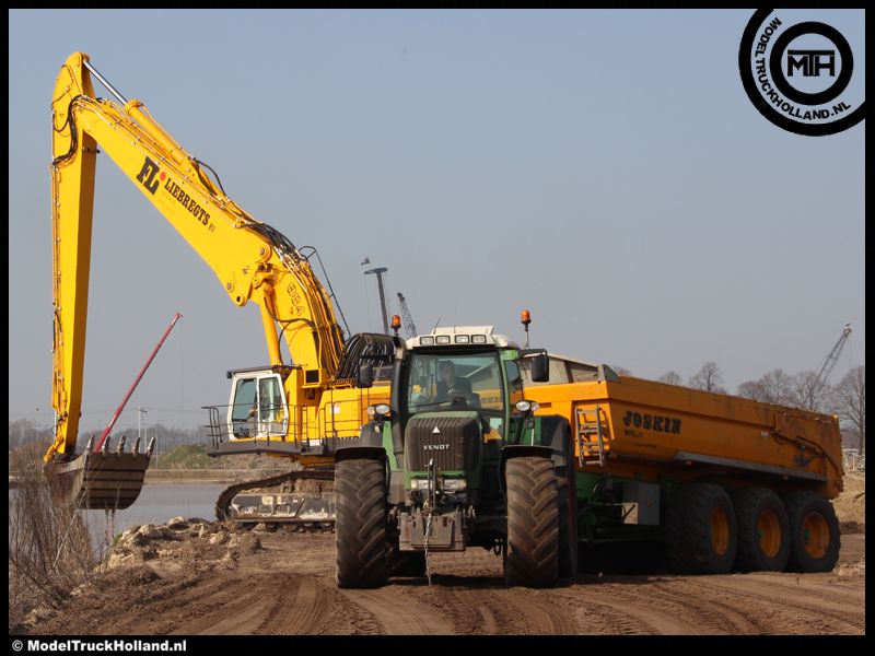 Aanleg Maximakanaal Aanleg Maximakanaal