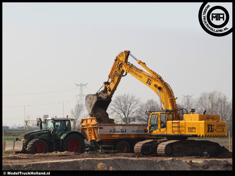 Aanleg Maximakanaal Aanleg Maximakanaal