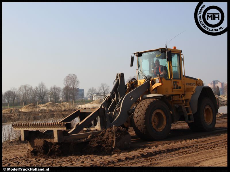 Aanleg Maximakanaal Aanleg Maximakanaal