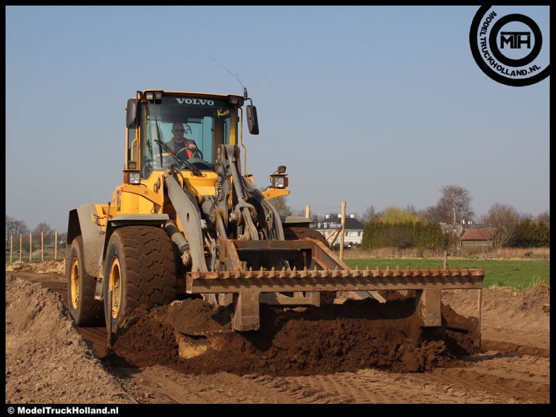 Aanleg Maximakanaal Aanleg Maximakanaal