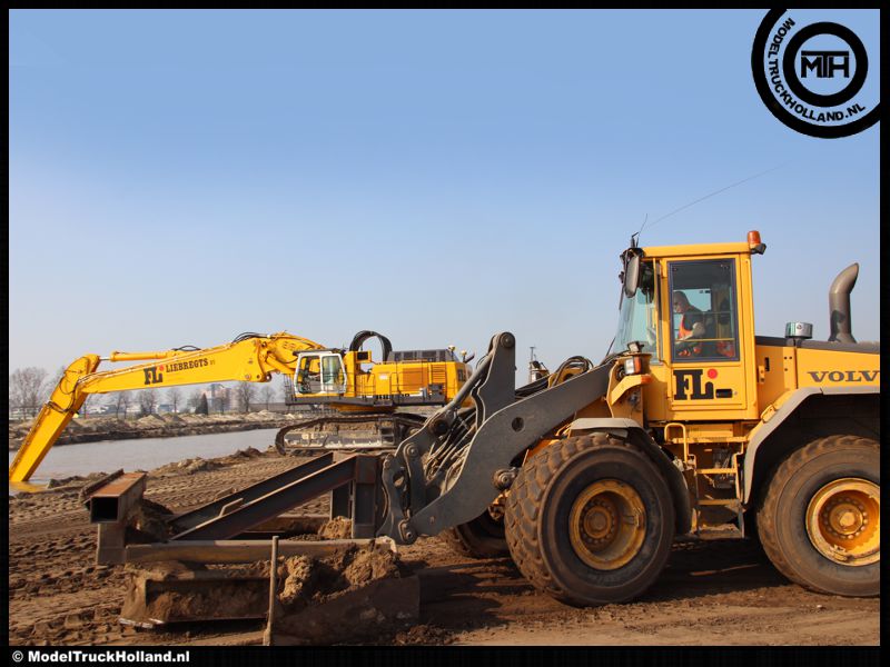 Aanleg Maximakanaal Aanleg Maximakanaal