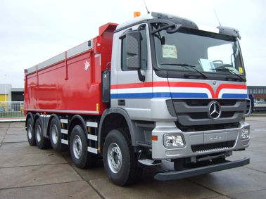 Nieuwe Mercedes Mus Transport