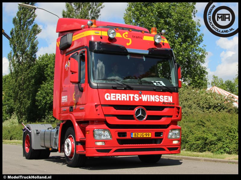 Truckrun Beuningen 2012 Truckrun Beuningen 2012